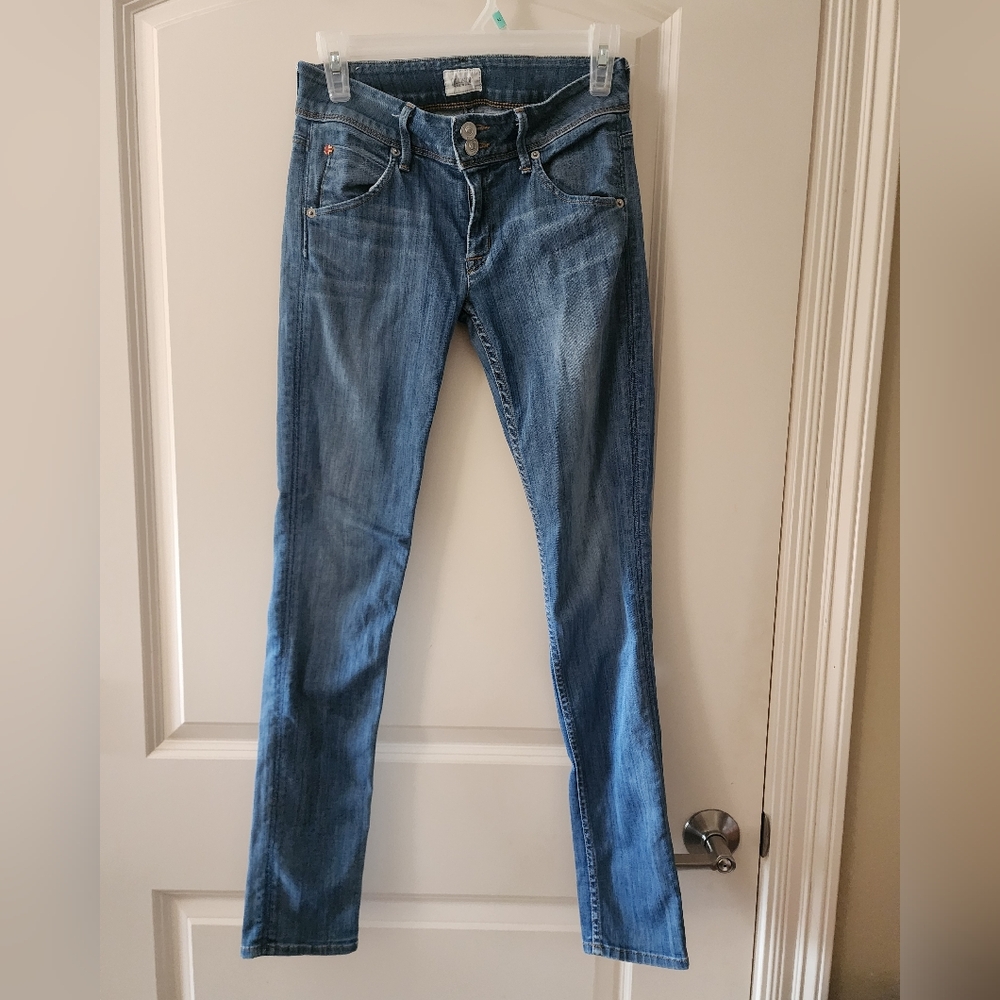 Hudson Jeans Women's Classic Blue Skinny Jeans